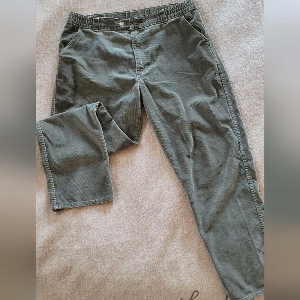 Vintage L.L. Bean Corduroy Pants